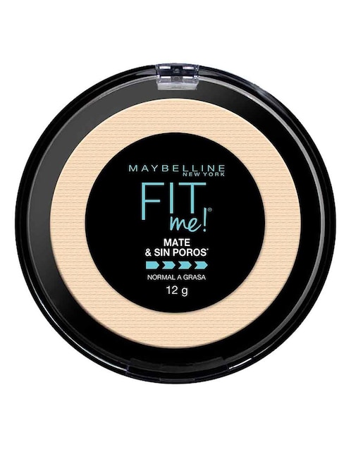 Polvo compacto traslúcido Maybelline Fit Me