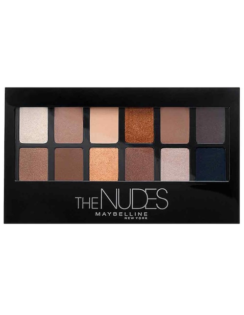 Sombra para ojos Maybelline The Nude Palette