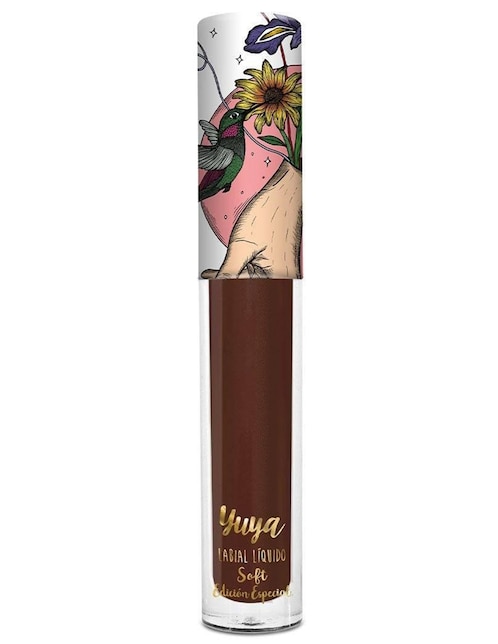 Lipgloss Soft Floreces 1