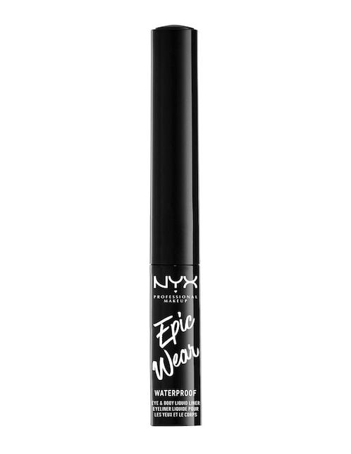 Delineador metálico Nyx Professional Makeup Epic Wear