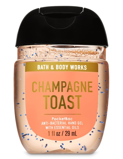Gel antibacterial Bath & Body Works Champagne Toast