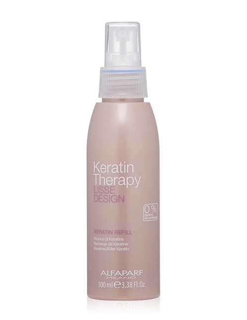 Tratamiento Alfaparf Lisse Design Kt Keratin Refill 100 ml