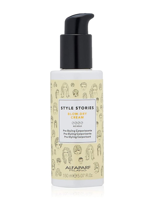 Crema para cabello todo tipo Blow-Dry Cream Alfaparf Style Stories antifrizz
