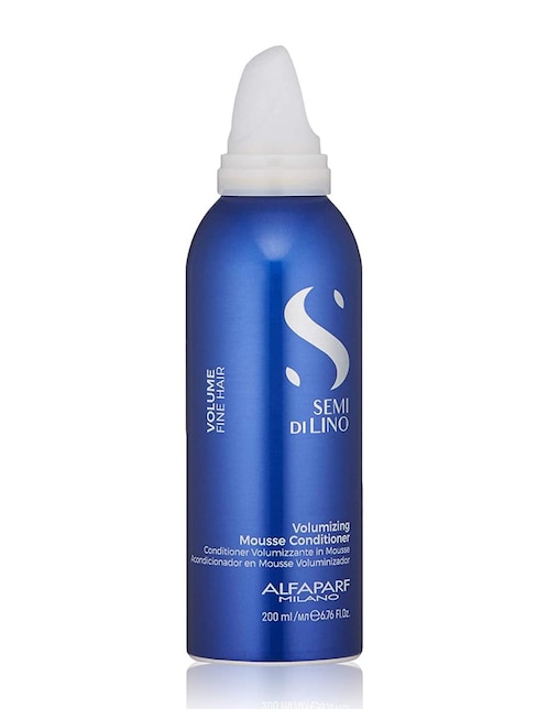 Crema Semi Di Lino Volumizing Mousse Conditioner 200 ml 1