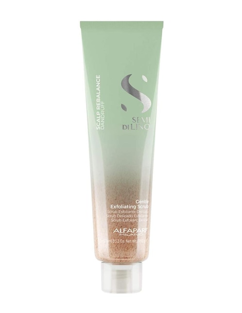 Tratamiento Alfaparf Semi Di Lino Scalp Reb. Gentle Exf. Scrub 150 ml
