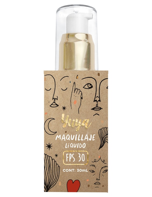 MAQUILLAJE LÍQUIDO CM10