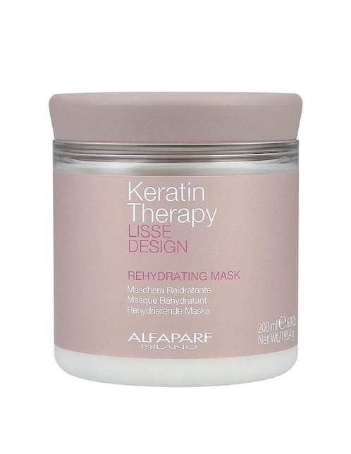 Mascarilla Alfaparf Lisse Design Kt Rehydrating 200 ml