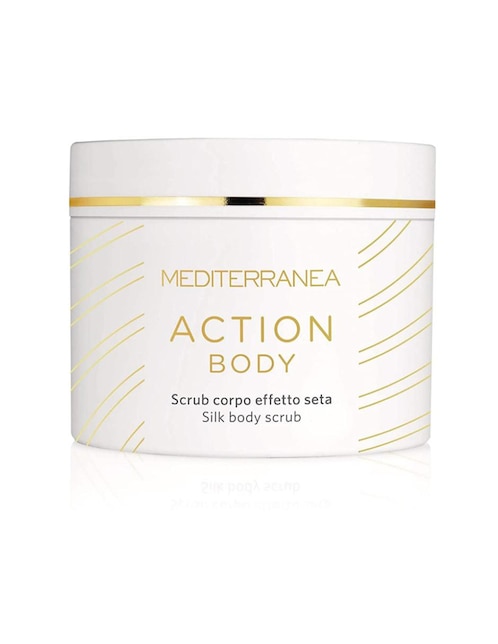 Exfoliante corporal Mediterranea Cosmetics Action para todo tipo de piel
