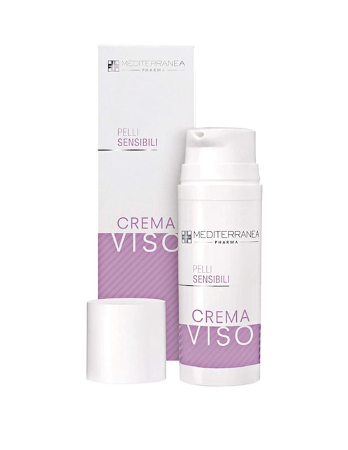 Crema facial recomendada para antioxidante de día Mediterranea Cosmetics para piel sensible