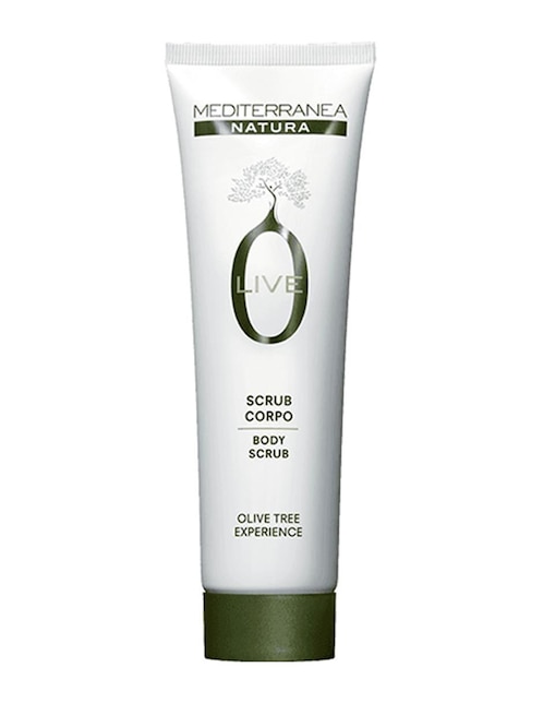 Exfoliante corporal Mediterranea Cosmetics Oliva para piel sensible