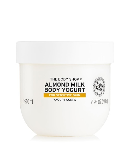 Crema corporal The Body Shop Yogurth Almond Milk 200 ml