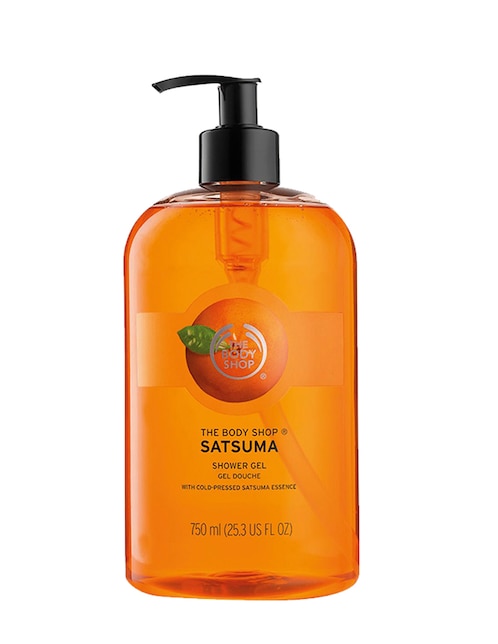 Gel de baño corporal The Body Shop Satsuma 750 ml