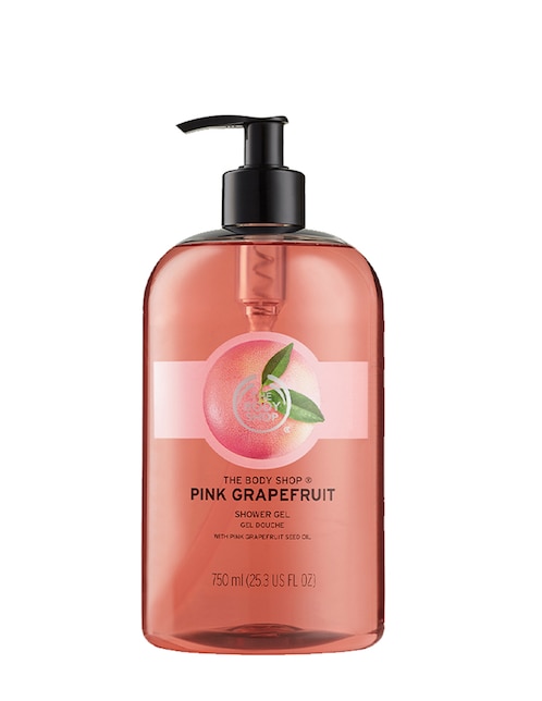 Gel de baño corporal The Body Shop Pink Grapefruit 750 ml