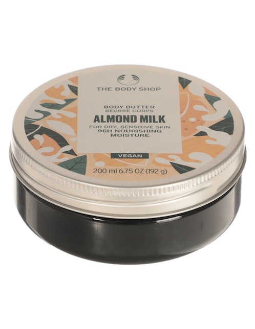 Mantequilla corporal The Body Shop Almond Milk 200 ml