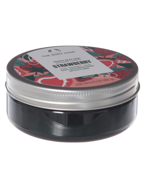 Mantequilla corporal The Body Shop Strawberry 200 ml