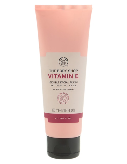 Limpiador facial Vitamin E para purificar