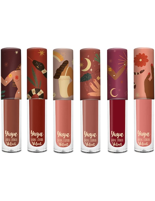 Labial mate Yuya Velvet