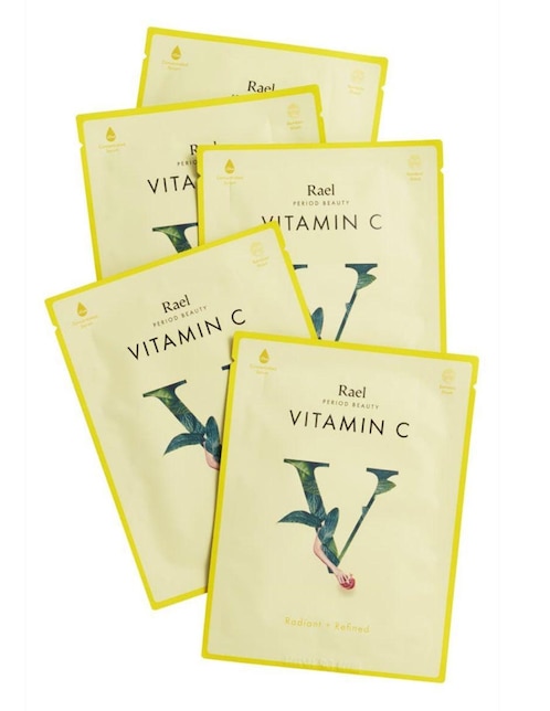 Mascarilla facial vitamina C Rael Beauty
