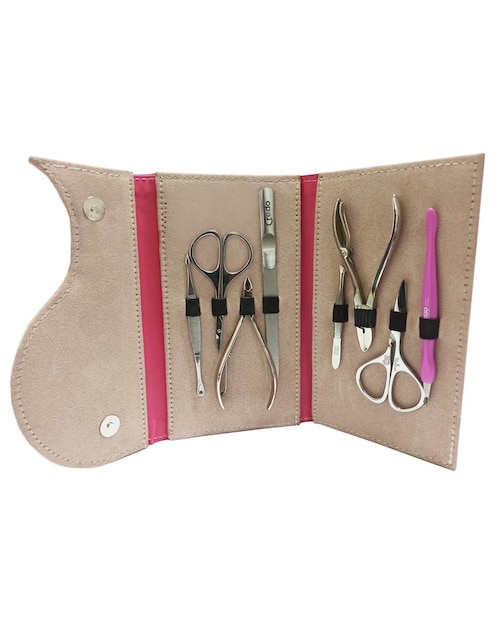 Set 8 piezas para manicure Credo Solingen