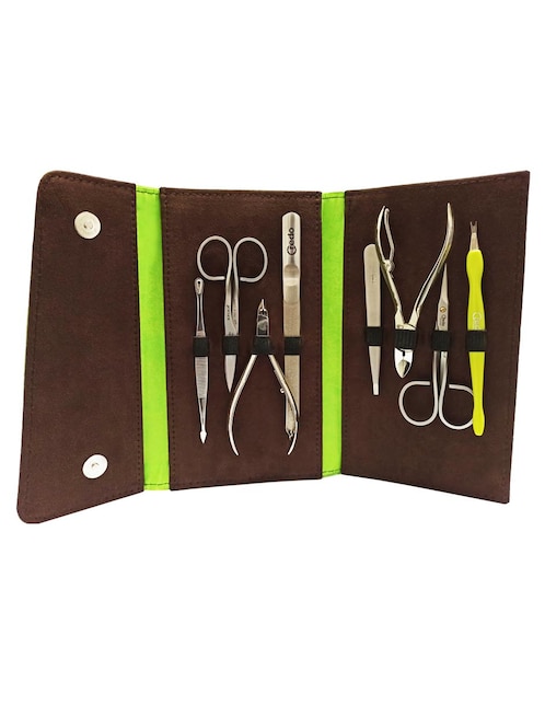Set para manicure 8 piezas Credo Solingen