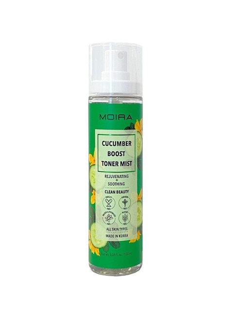 Tónico facial de pepino Moira Cosmetics BTM002