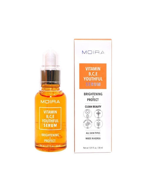 Serum vitamina C facial Moira todo tipo de piel 30 ml