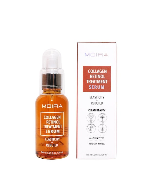 Serum de retinol facial Moira todo tipo de piel 30 ml