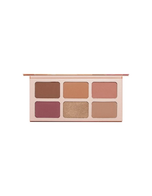 Blush en polvo compacto Belle & Rouge 1