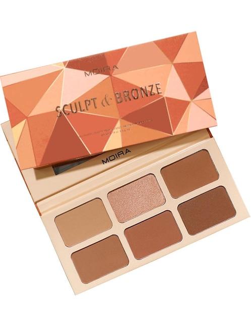 Bronceador Moira Sculpt & Bronze