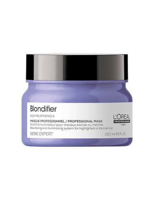 Mascarilla Blondiefier para restaurar 1