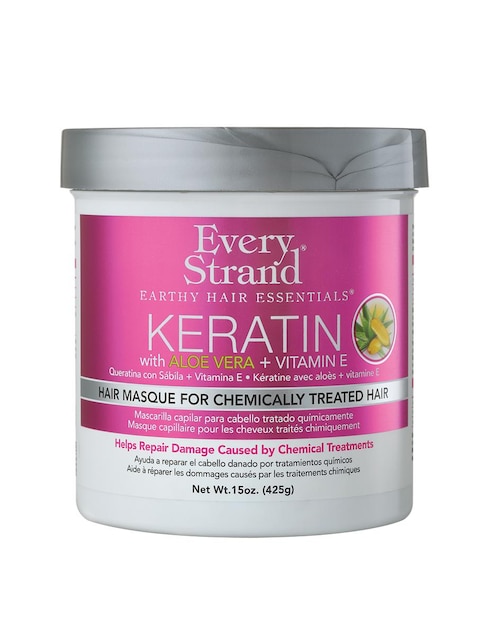 Imagen de producto Mascarilla Every Strand Keratin y aloe vera vitamina E 425 g