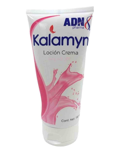 Crema para rostro y cuerpo recomendada para calmar y aliviar la piel día y noche Kalamyn todo tipo piel