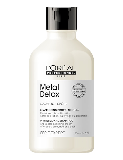 Shampoo para cabello Detoxificante Metal Detox 1