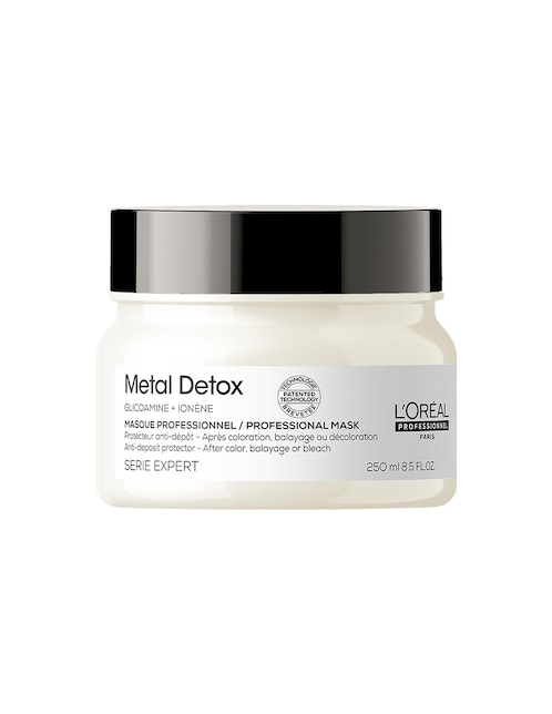 L'OREAL PROFESSIONNEL Mascarilla Detoxificante Metal Detox L'Oreal Professionnel Metal Detox