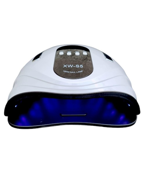Lámpara secadora de uñas profesional Navy Pier XW-S5 UV LED 120W