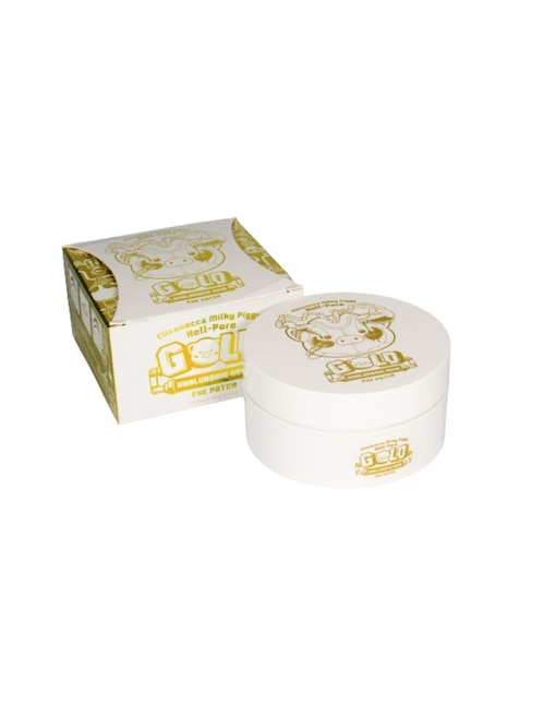 Parches para ojos Gold Hyaluronic Acid Elizavecca