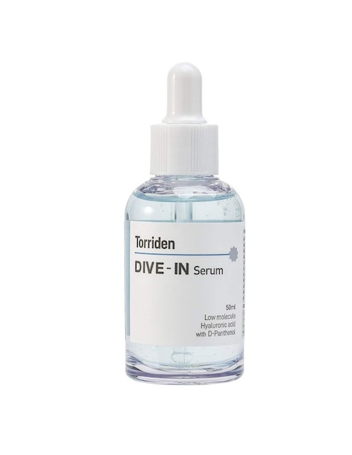 Serum de ácido hialurónico Dive-in Low Molecule Hyaluronic Acid facial Torridien todo tipo de piel 20 ml