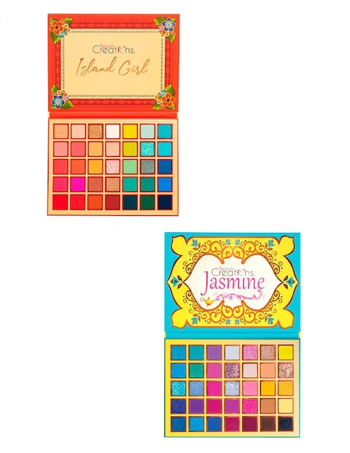 Sombra para ojos Island Girl Y Jasmine 70 tonos