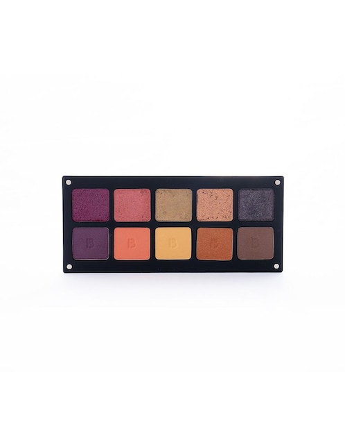 Sombra para ojos Bianca Makeup 10 tonos