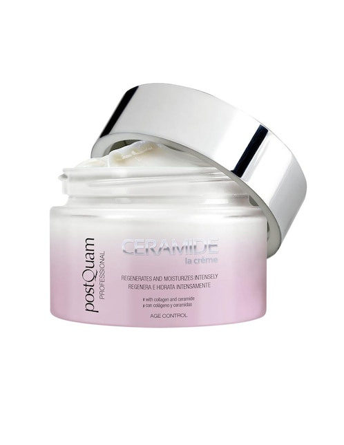 Crema facial recomendada para prevenir signos de la edad de día Postquam para todo tipo piel
