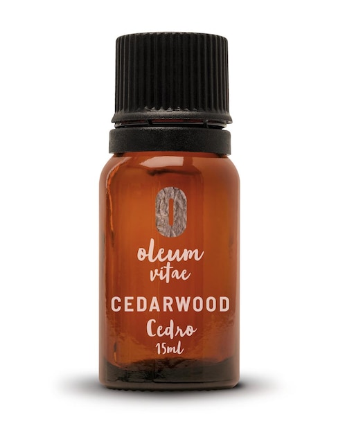 Aceite esencial Oleum Vitae de amaderado 15 ml