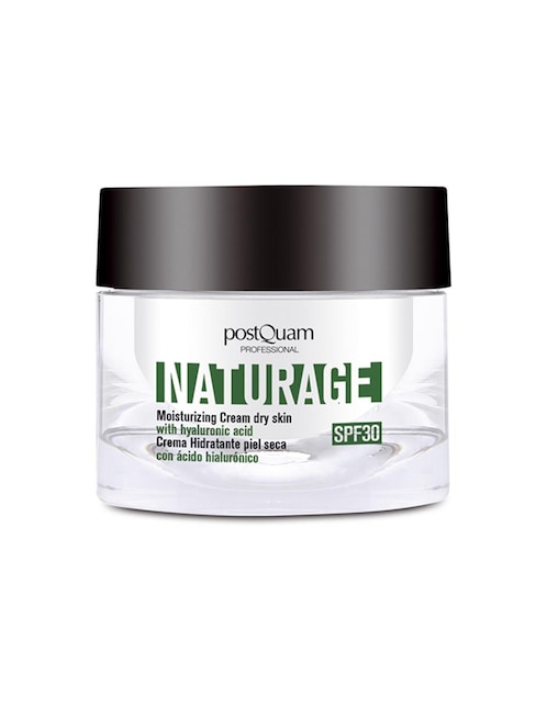 Crema facial recomendada para hidratar día Postquam para piel seca