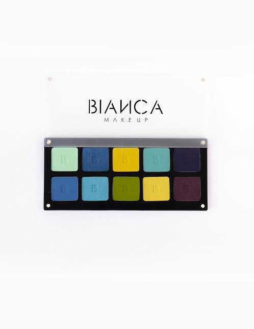 Paleta de sombras Bianca Makeup Brasil