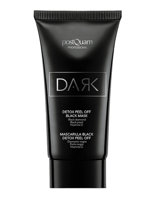 Mascarilla facial perla negra con vitamina C super antioxidante Postquam Black Detox 75 ml