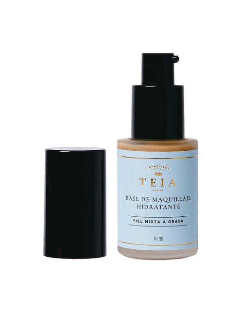 Base de maquillaje crema semi mate 1