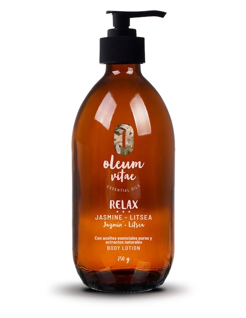 Body lotion Oleum Vitae Jasmine-Litsea unisex