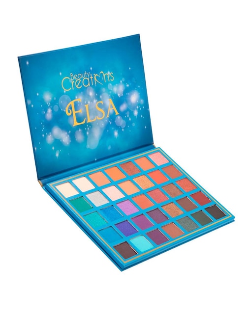 Sombra para ojos Beauty Creations Elsa 35 tonos
