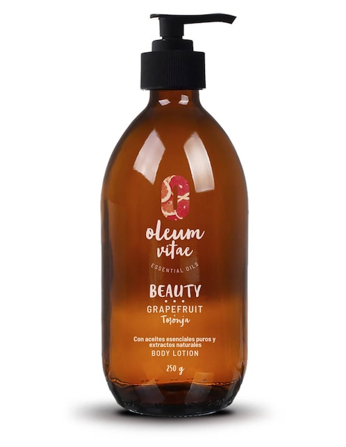 Body lotion Oleum Vitae Grapefruit unisex