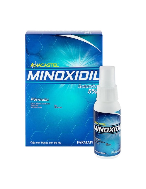 Tratamiento para cabello Minoxidil 5% Anacastel