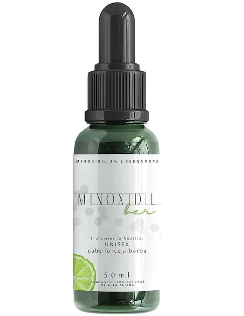 Tratamiento para barba capilar Minoxidilber